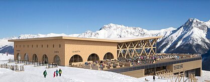 BERGSTATION MOTTA NALUNS