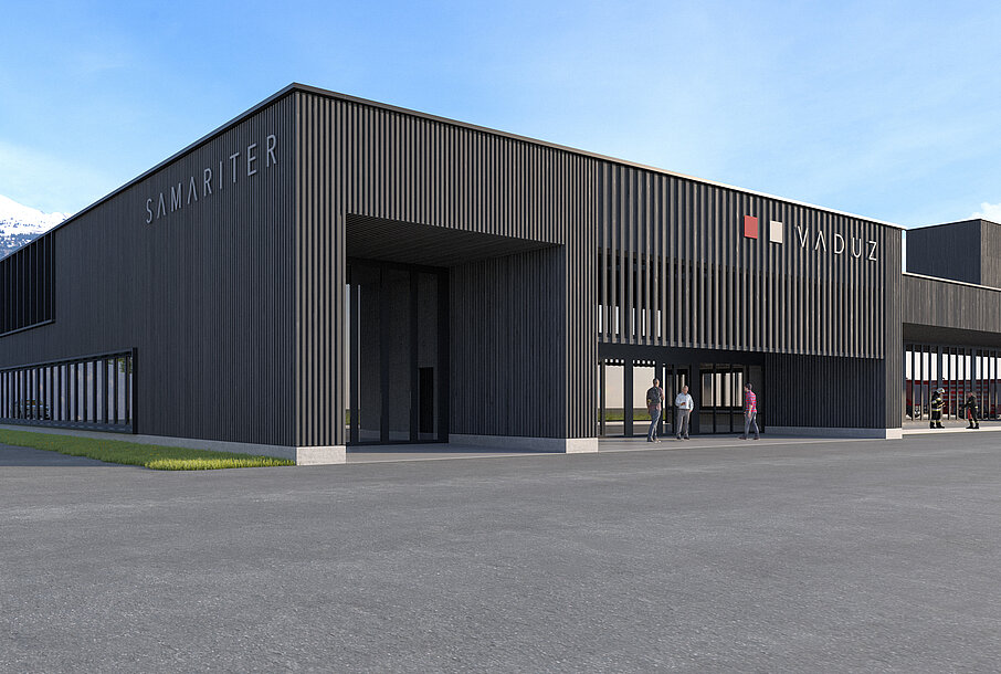 FEUERWEHRDEPOT VADUZ FEUERWEHRDEPOT VADUZ