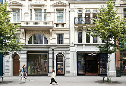 GENESIS STUDIO BAHNHOFSTRASSE 62