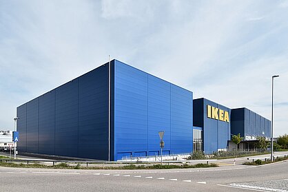 ERWEITERUNG IKEA