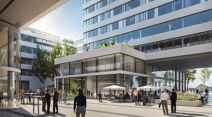 CAMPUS THUN, BAUFELD 5