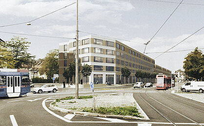 WOHNÜBERBAUUNG TRAMDEPOT