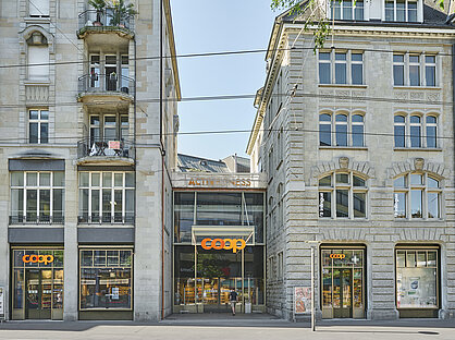UMBAU COOP STAUFFACHERTOR