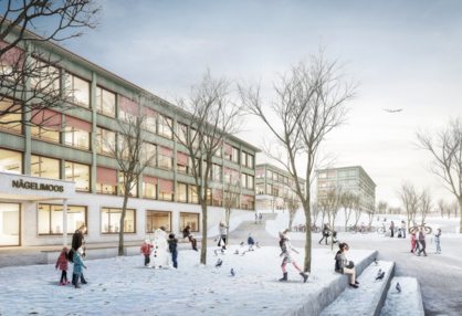 NEUBAU SCHULANLAGE NÄGELIMOOS