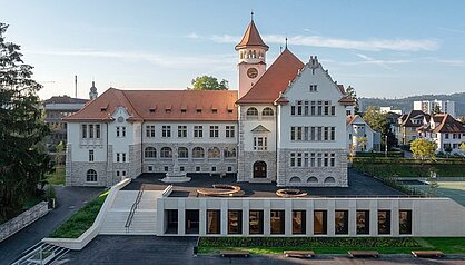 ERWEITERUNG UND SANIERUNG SCHULHAUS STAPFER