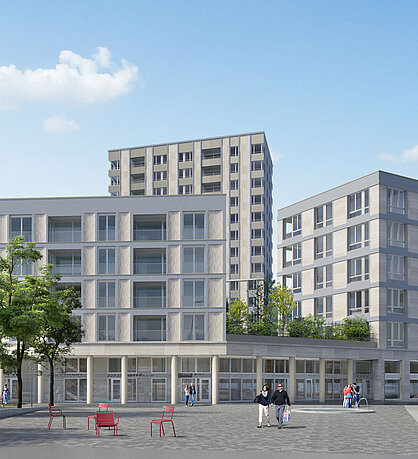 ÜBERBAUUNG GERICHTSPLATZAREAL