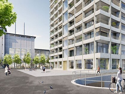 WOHNHOCHHAUS PAPIERI