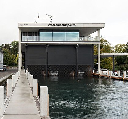 ERSATZNEUBAU WASSERSCHUTZPOLIZEI