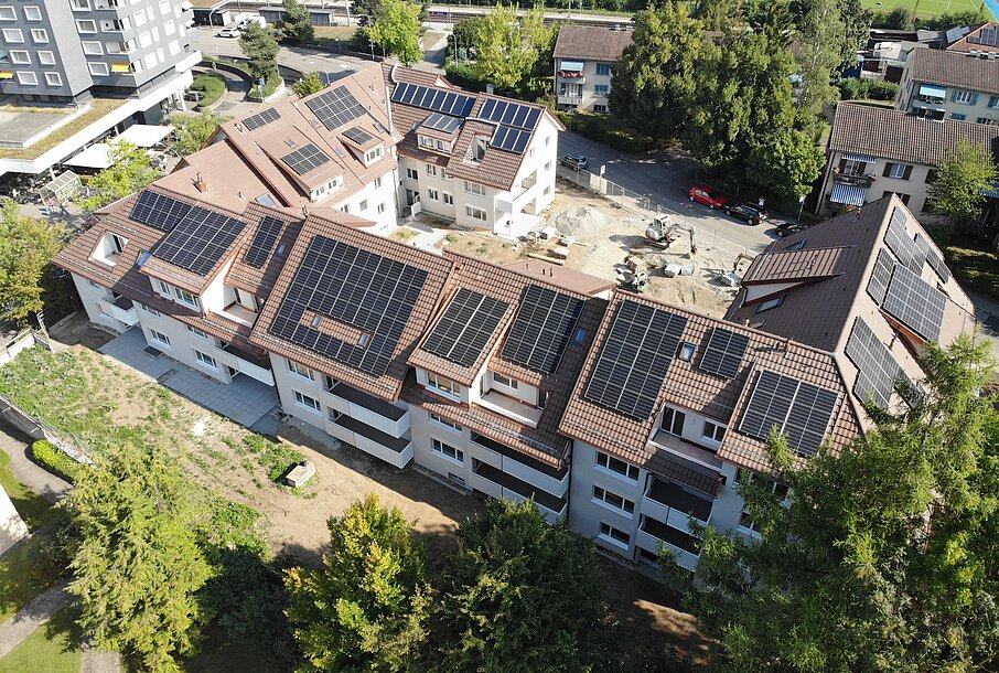 SANIERUNG RIEDENHALDENSTRASSE SANIERUNG RIEDENHALDENSTRASSE