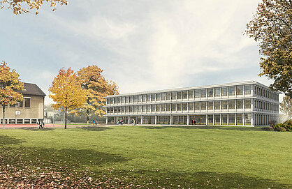 ERWEITERUNG GYMNASIUM
