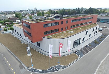 NEUBAU GEWERBE | PRODUKTION PENERGETIC